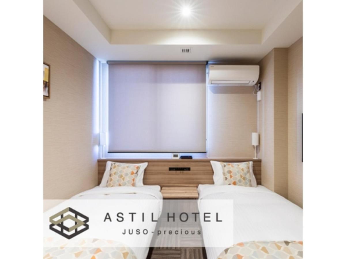 Astil Hotel Juso Precious - Vacation Stay 16039V Осака Екстериор снимка