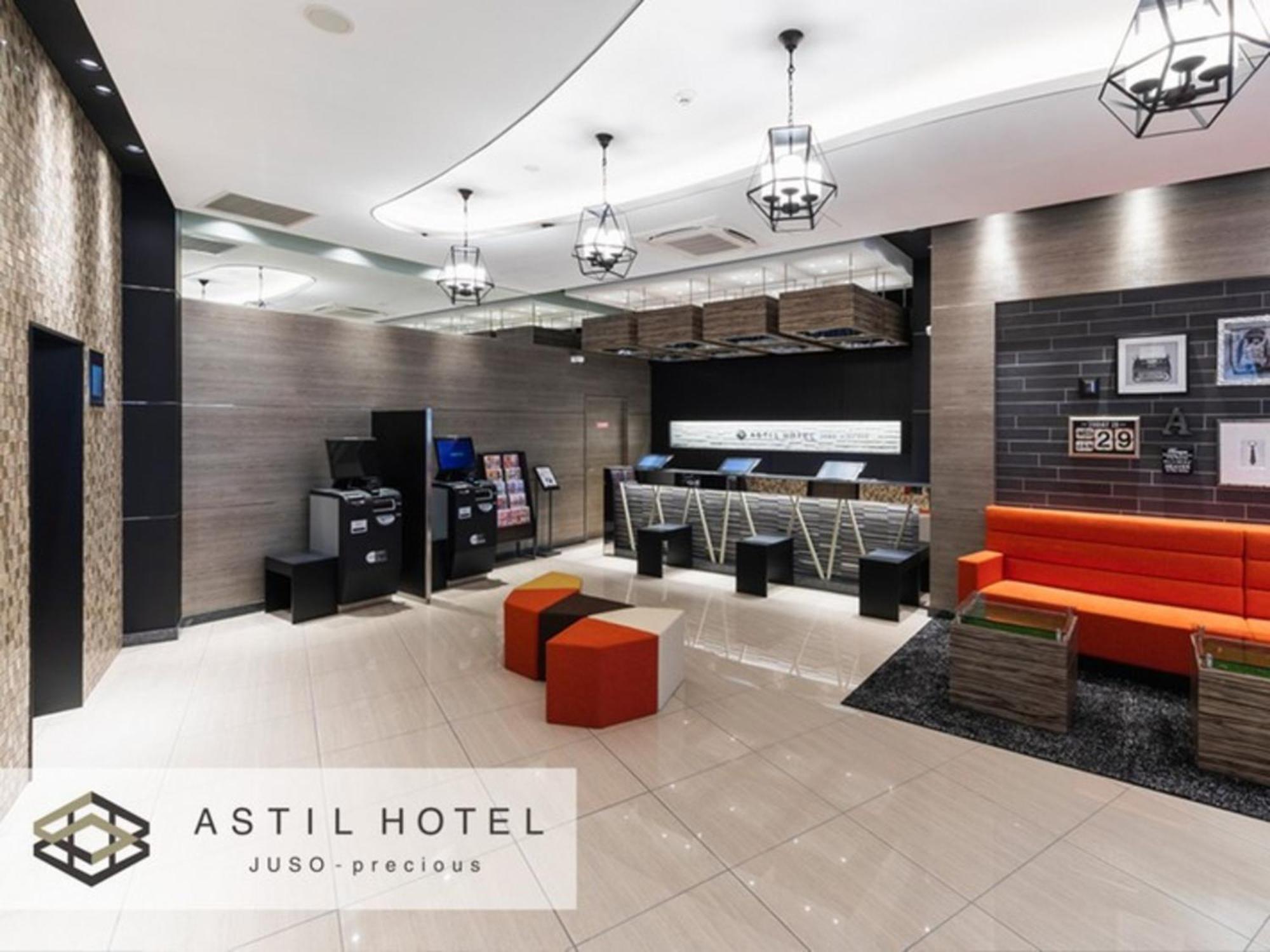 Astil Hotel Juso Precious - Vacation Stay 16039V Осака Екстериор снимка